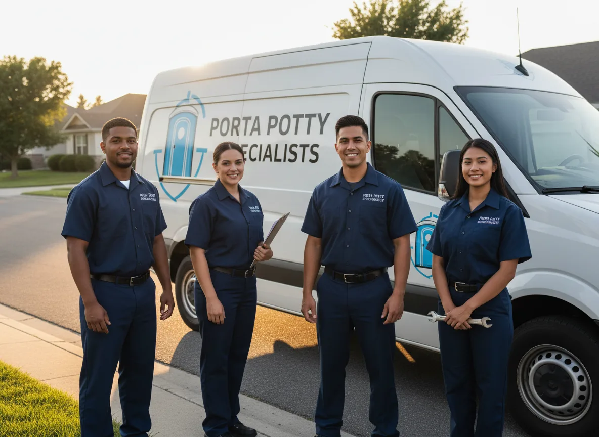 Portable Toilet Rental company in Radford, VA