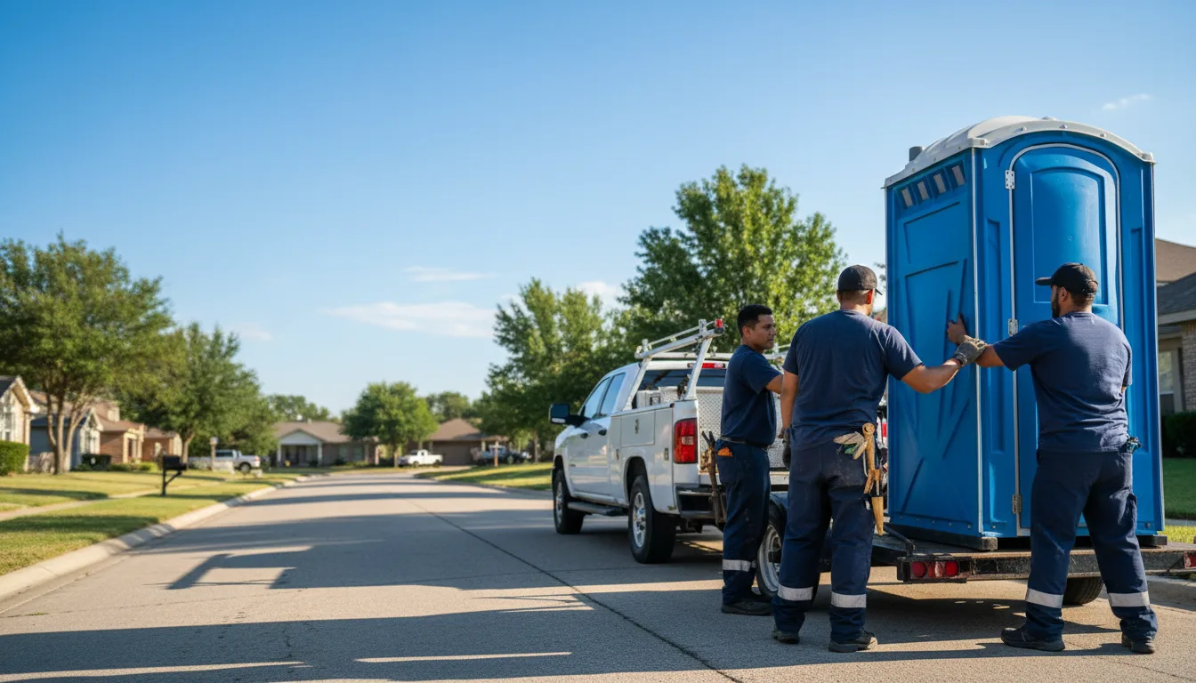 Portable Toilet Rental in Radford, VA near me